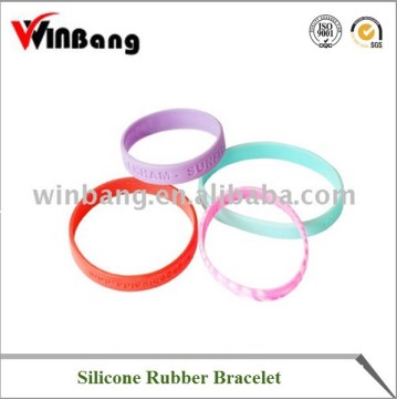 rubber bracelet
