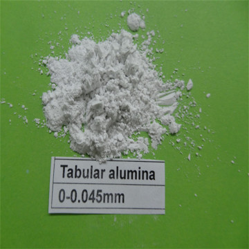 tabular corundum abrasive refractory sand