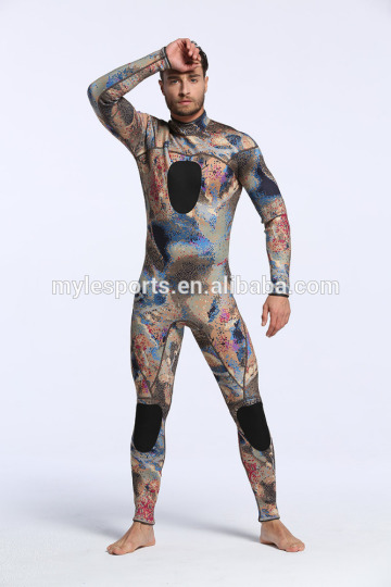 Scuba diving wetsuit Neoprene fabric coat surf swimsuit