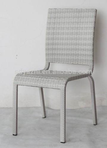 wicker metal frame chair