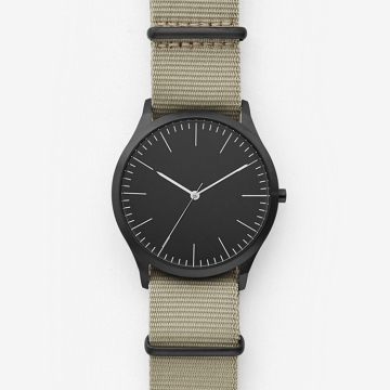 Men's Casual Warch Nylon Strap Watch Analog