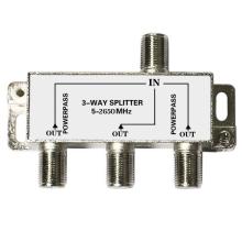 3 Ways Digital TV Splitter, CATV Splitter