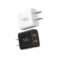 Cargador de pared USB de 12 W Ports 12W para teléfonos celulares