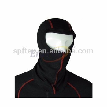 Anti flame fire protection balaclava face mask FR hood