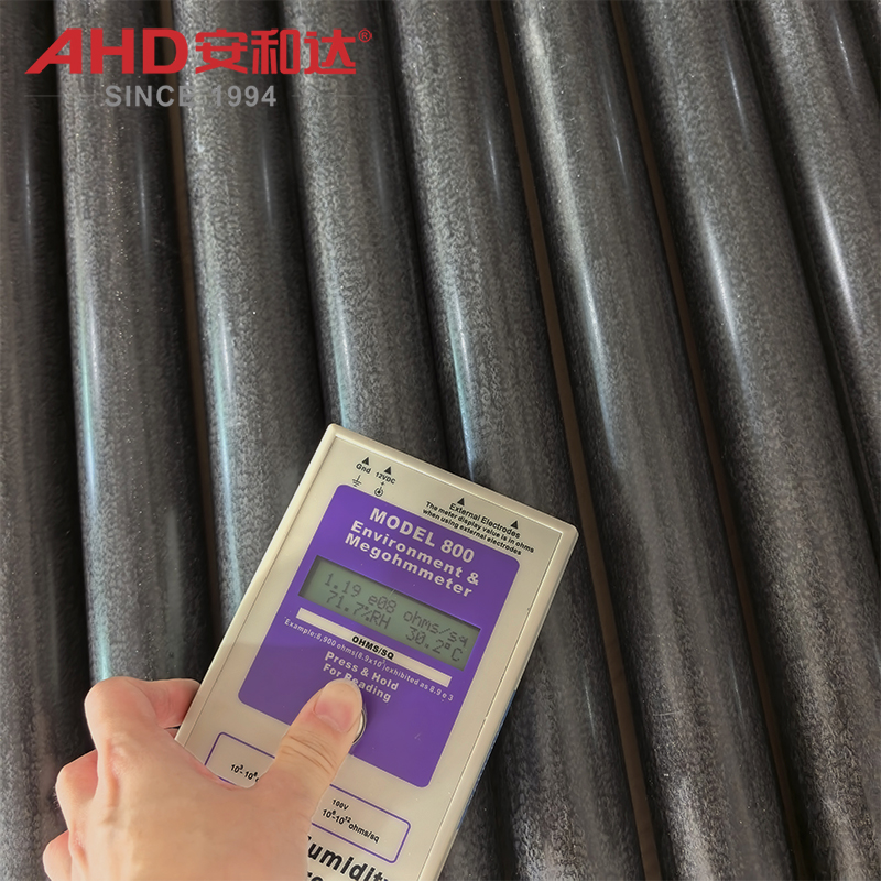 Barra POM de acetal ESD antiestática estável Stable Anti-static ESD Acetal POM Bar