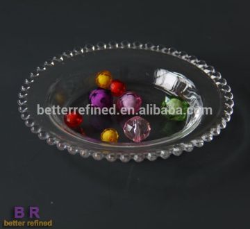 Turkish Glass Beaded Charger Plate