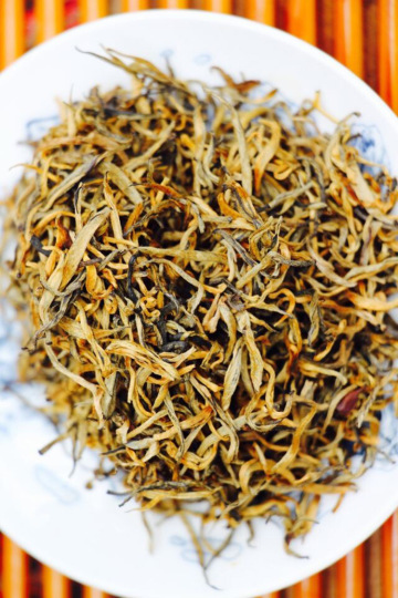 Yunnan Dianhong Loose Black Tea