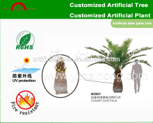 Artificial Canary date palm Tree/artificial outdoor date palm trees/decorative date palm tree