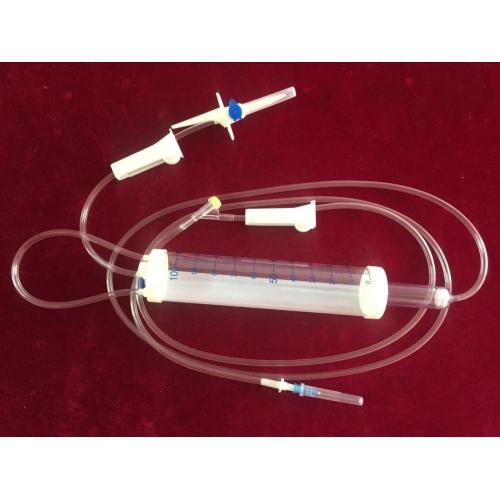 Set infusi dengan burette 100ml 150ml