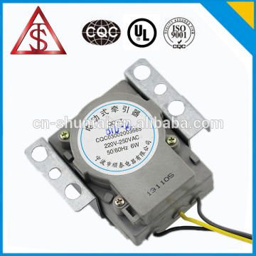 ningbo hot selling popular exporter best price 6w synchronous gear motear