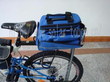 solar bicycle bag