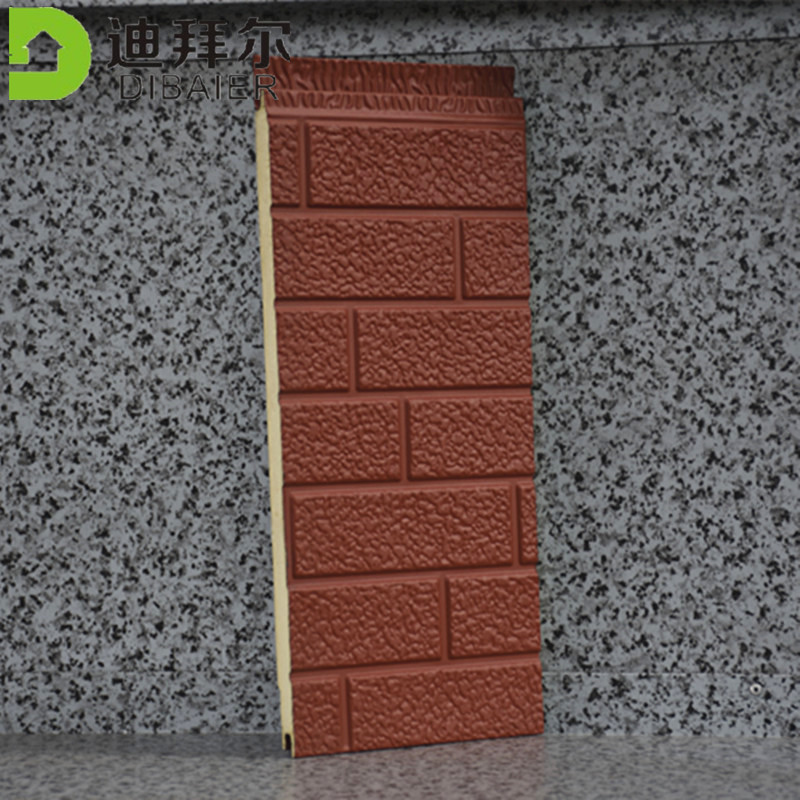 Cost Reduction ECO-friendly Faux Polyurethane Decorative Wall Siding Panel Embossed Brick Wall Panels