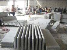 G603 light granite stone Stone step