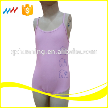 Cute Girls Pink Swimming Wear