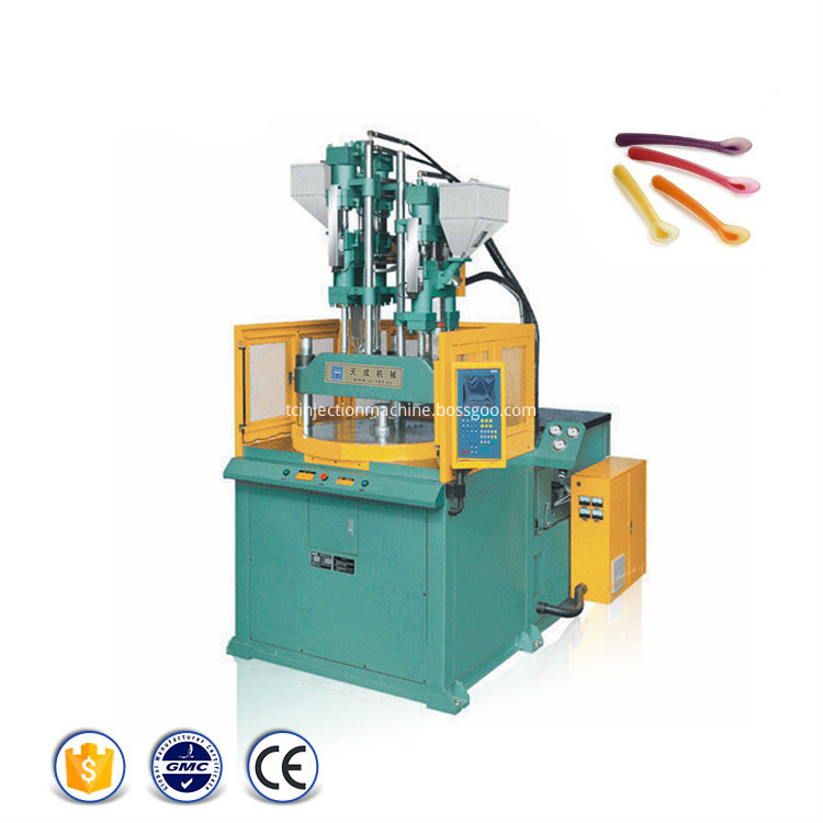 Rotary Injection Molding Machine