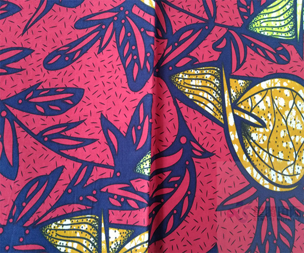 Bright Wax Cotton Fabric