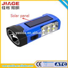Mini torch Solar led torch 2016 new product good quality and cheap price