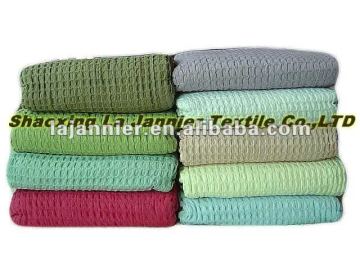 CS013-Small Waffle Blanket,Cotton Blanket, Thread Blanket, Cotton Cellular Blanket, Blanket