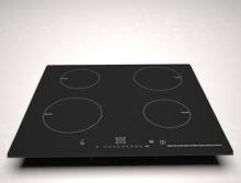4 Zone Ceramic Induction Hob with CE Four Burner Induction