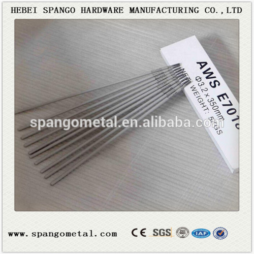 e7018 welding electrode of many sizes