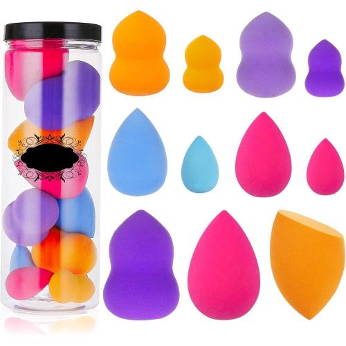 11pcs Beauty Blender Foundation Blending
