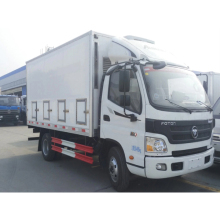 Live Chicken Transport: Foton 5 Ton Poultry Delivery Truck for Day-Old Chicks