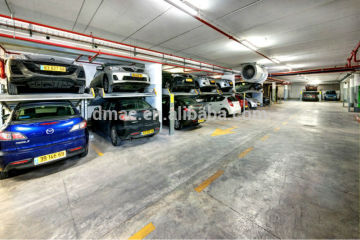 Custom 2 level car lift parking/simple car lift parking system