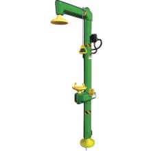 WELKEN BD-580 Explosion Proof with Cable Freeze Resistant composite Eyewash/shower