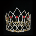 Flower Round Tiara Beauty Pageant Crown