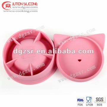 Double diner pet bowl
