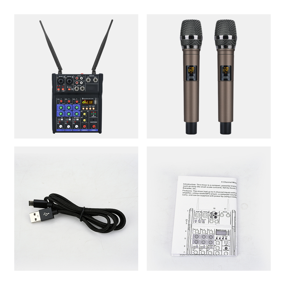 Wholesale Factory Price Mini Sound Mixer With Usb