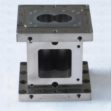 Extruder Counter Rotating plastic extrusion barrels