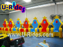 Inflatable Kings Chair