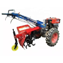 Customized 15HP Hand-Held Walking Tractor with Ridger Mulching Machine