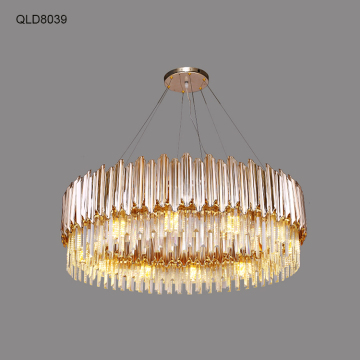 crystal foyer chandeliers luxury lighting glass lamps