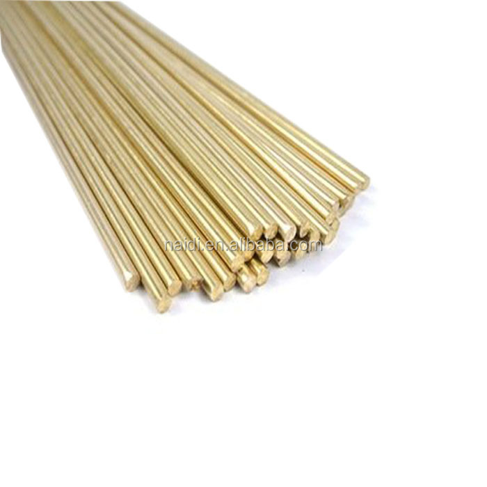 Copper-Zinc Brass welding rods RBCuZn-A RBCuZN-B CuZnNi CuZnNi10 Cu60Zn40 free sample Copper Brass Wire for sale