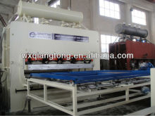 Double sided laminating funiture board hot press /melamine board hot press machine