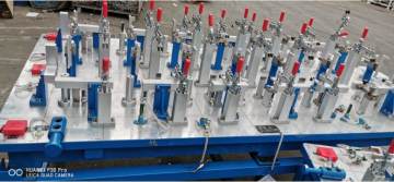 Car pedal inspection tool