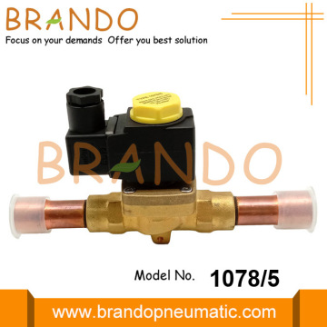 5/8 &#39;&#39; ODS Castel Type Solenoid Valve 1078/5 1078/5A6