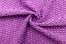 Pure Polyester Single Side Jacquard Terry Fabric