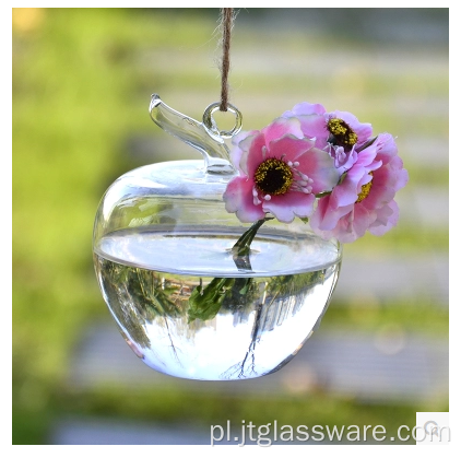 Kryte terrarium z przezroczystego szkła do wazonów stołowych