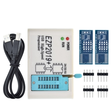 TZT Factory Original EZP2019 High Speed Programmer for 24, 25, 26, 93 EEPROM and 25 Flash BIOS Chips