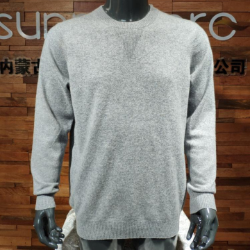 100% cashmere men knit sweater