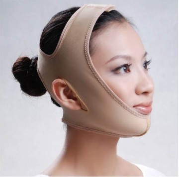 2014 fashionable elastic and durable neoprene bio reduction slim face