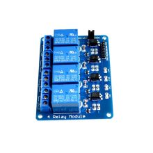 CL306 4-Channel Relay Control Board with Optocoupler