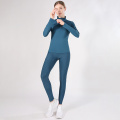 Blue Green Horse Riding Clothing Vrouwen Tops