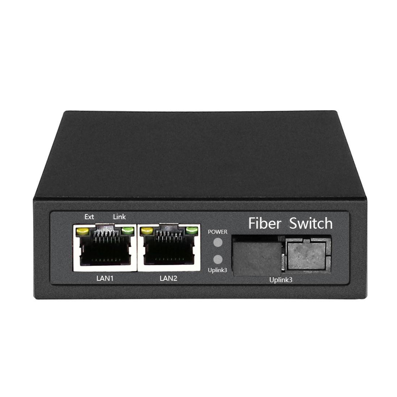 Sf0102 800 Media Converter Optical Fiber Switch Fiber Optic Switcher
