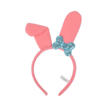 Cute Pink Bunny Ears Cartoon Lady Headband for Cosplay