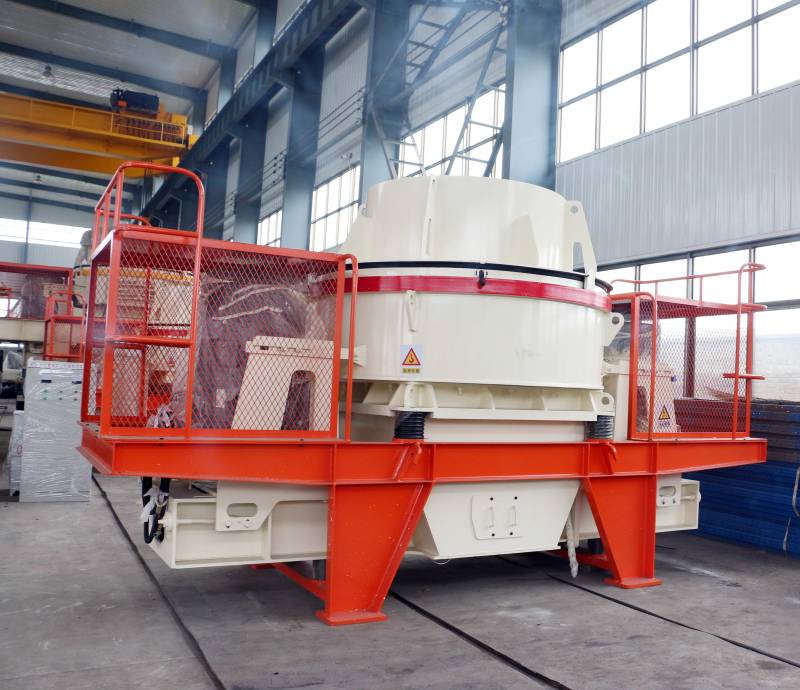 Reliable ZWB 6000 VSI Machine for Crushing Applications
