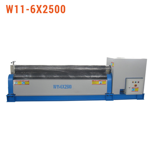 W11-6x2500 Symmetrische Plattenbiegermaschine